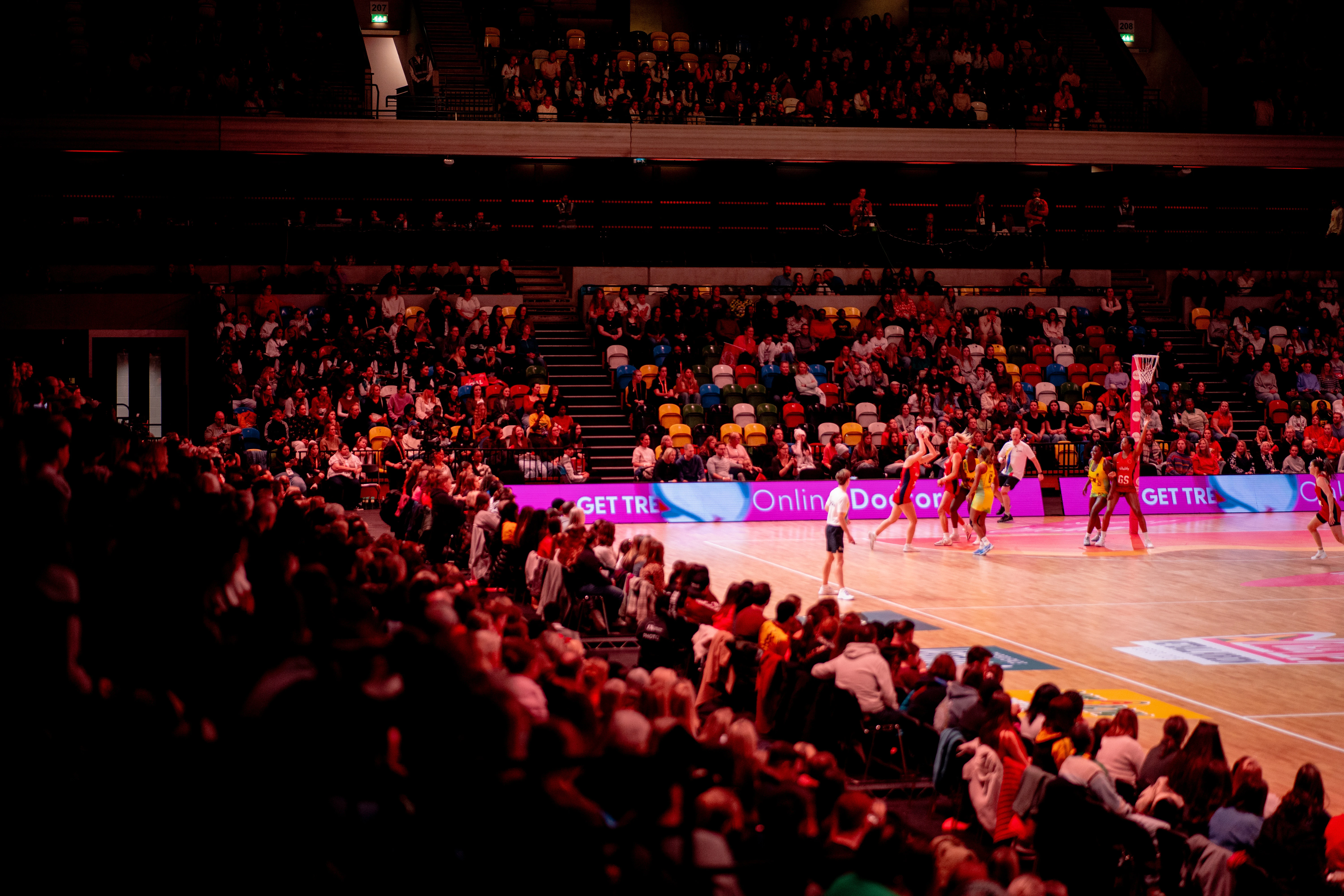 Vitality Roses confirmed for 2026-27 programme | England Netball