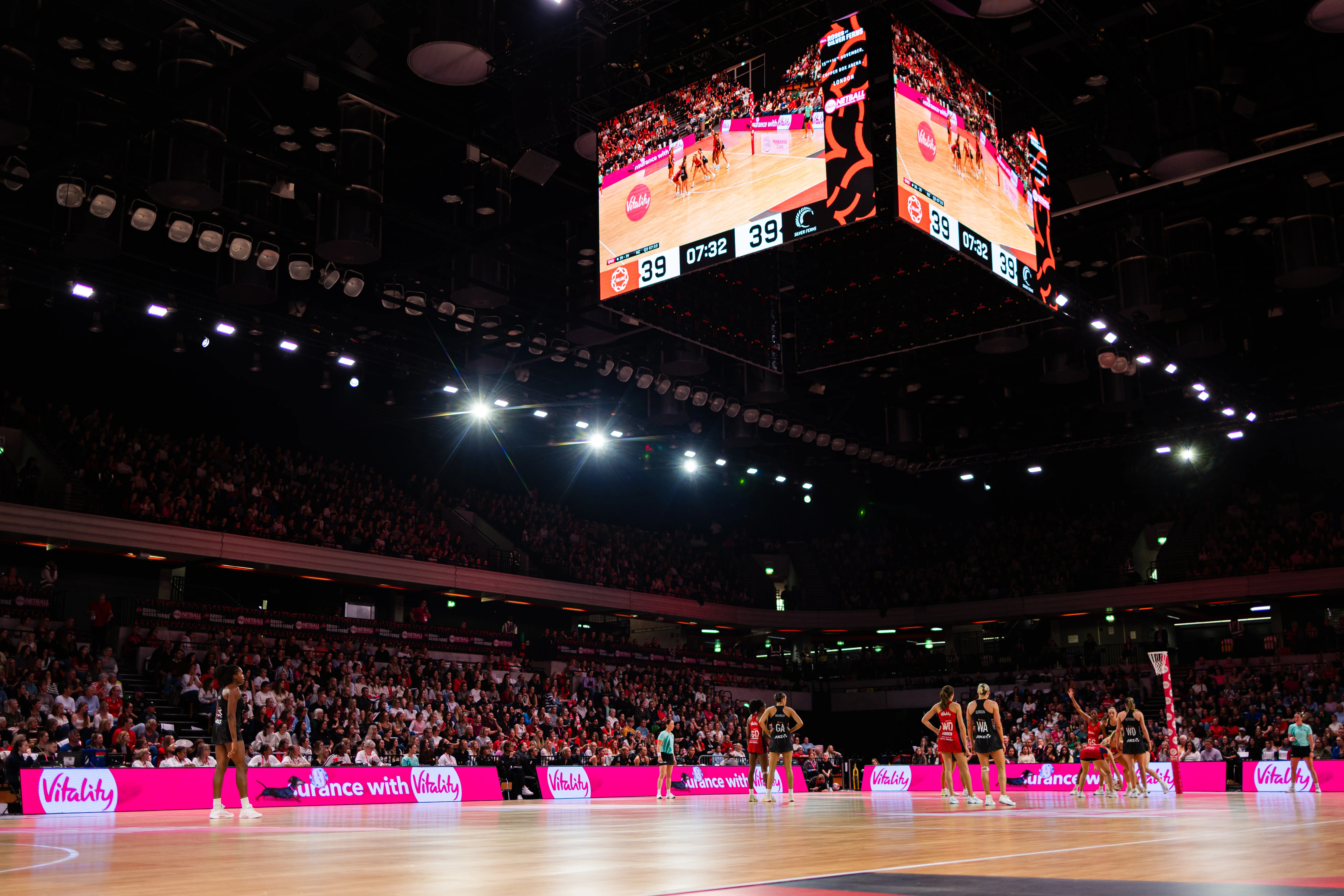 England Netball Rises England Netball reveal 2025 international fixtures as the Vitality ...