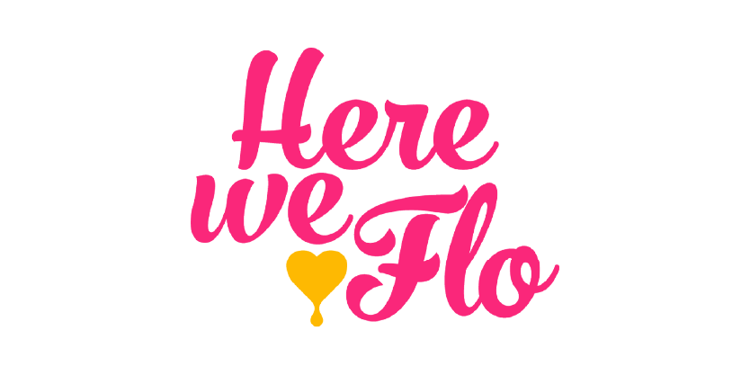 Here We Flow Logo