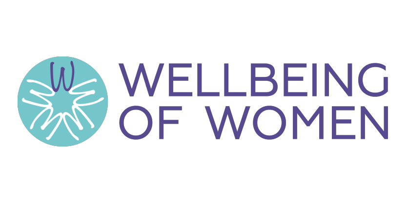 Wellbeing of Women Logo