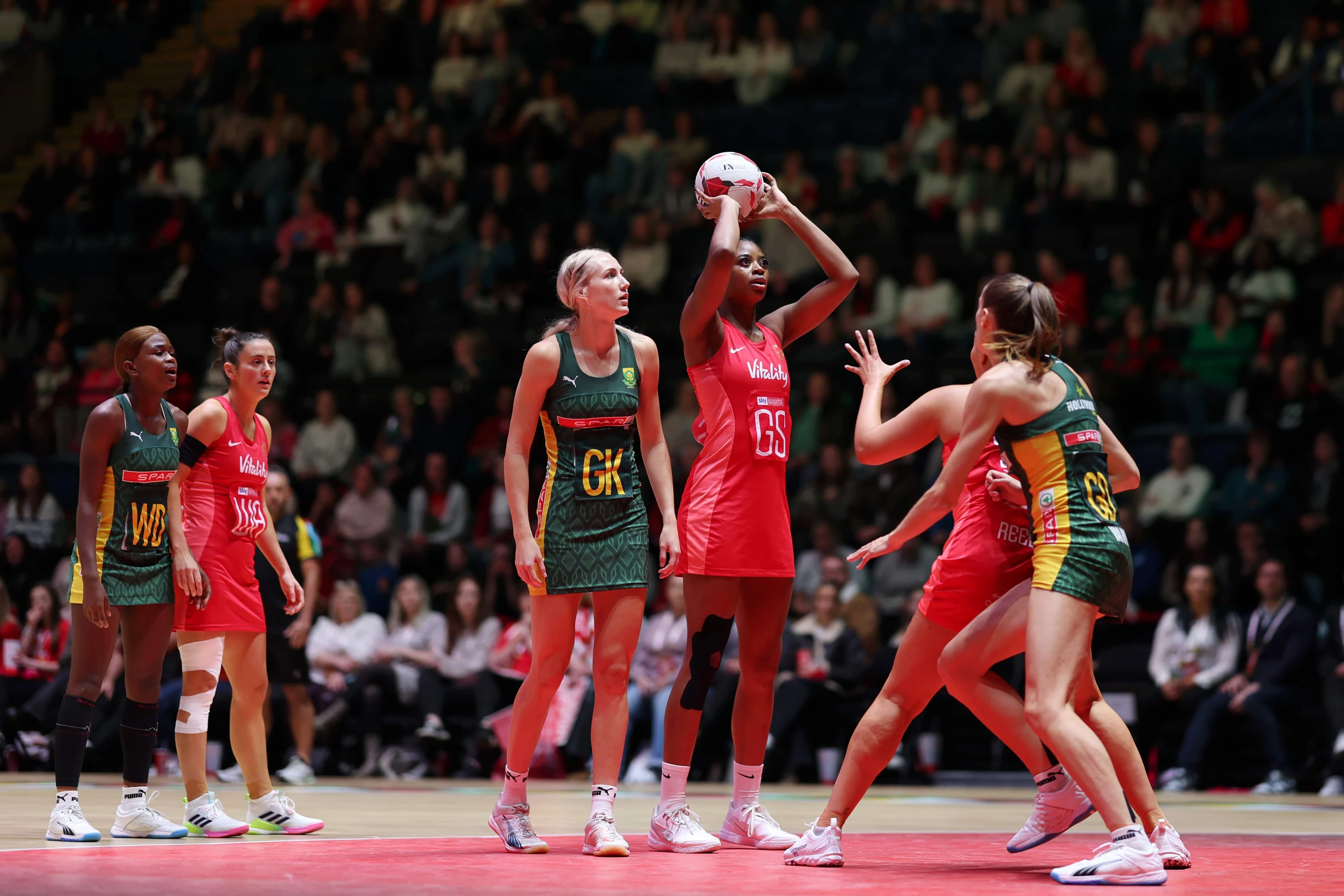 Vitality Roses set to travel to play South Africa in threematch test