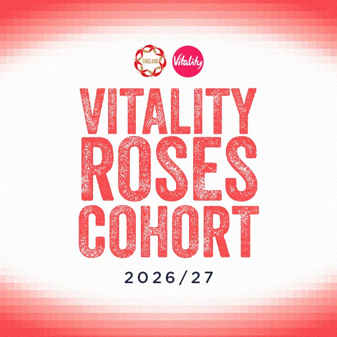 Vitality Roses confirmed for 2026-27 programme | England Netball